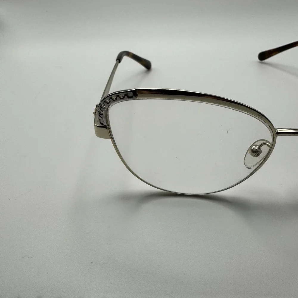 Michael Kors Women MK 3051 Andalusia Cat Eye Eyeglass Frames 1014 5316 140 Gold